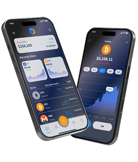 Vortex Bitriver Mobile Trading App